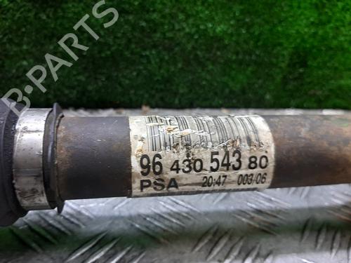 Antriebswelle links vorne PEUGEOT 206 Hatchback (2A/C) 2.0 HDI 90 | BP25760882M38 
