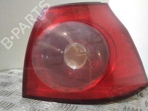 Used Right taillight VW GOLF V (1K1) [2003-2010]  29994314