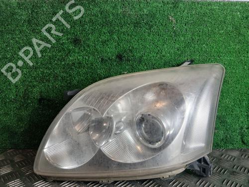 Used Left headlight Left headlight TOYOTA AVENSIS (_T25_) 2.2 D-4D (ADT251_, ADT251R) (150 hp) 33558850 33558850