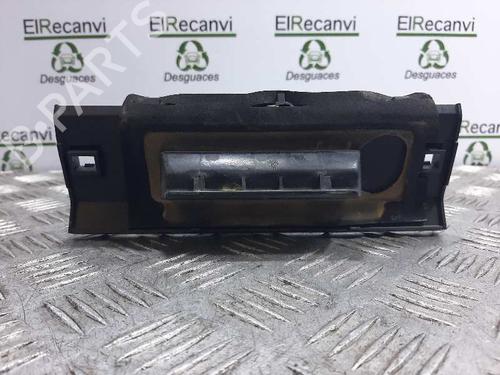 Used Tailgate handle PEUGEOT 206 Hatchback (2A/C) 1.4 16V (88 hp) 5808729