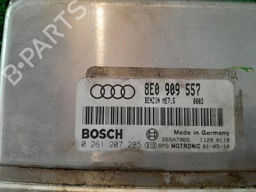 Engine control unit (ECU) AUDI A4 B7 Avant (8ED) 2.0 | BP37195522M57 - Image 3