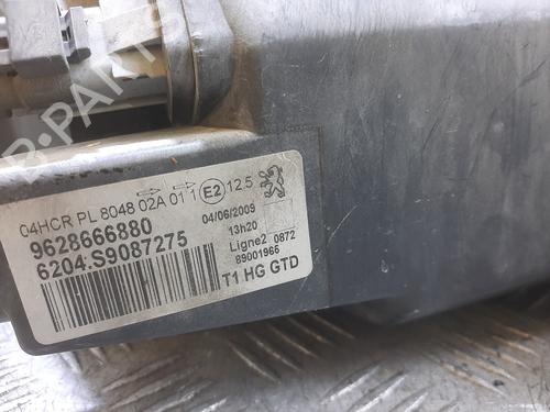Faro izquierdo PEUGEOT 206 Hatchback (2A/C) 2.0 HDI 90 | BP28424110C28