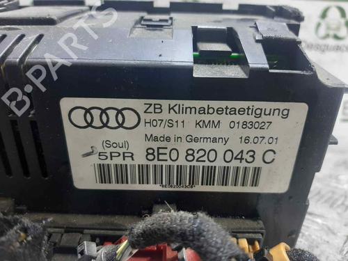 AC Styreenhet / Manøvreringsenhet AUDI A4 B6 (8E2)  | BP15371986I5 