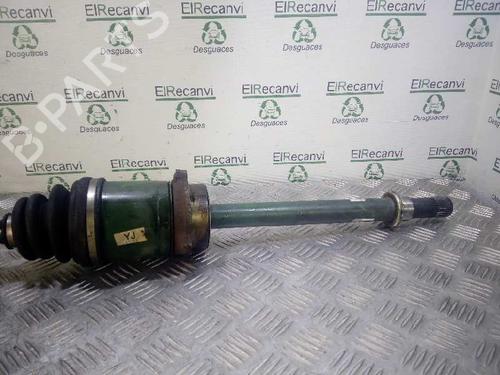 Right front driveshaft NISSAN ALMERA II Hatchback (N16)  | BP4537912M39 