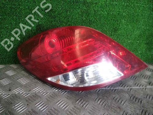 Used Left taillight PEUGEOT 207 (WA_, WC_) 1.4 HDi (68 hp) 21536305