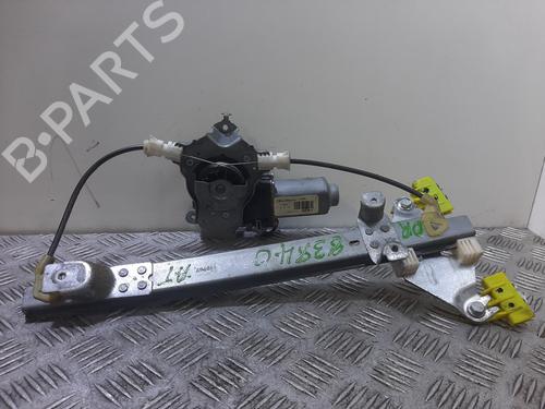 Vindusheismekanisme høyre bak NISSAN QASHQAI I (J10, NJ10) [2006-2015]  32303394