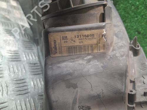 Left headlight OPEL CORSA C (X01) | BP37794826C28 - Image 4