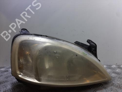 Used Right headlight OPEL COMBO Box Body/MPV 1.7 CDTI 16V (101 hp) 31027101