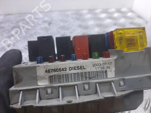 Fuse box FIAT DOBLO MPV (119_, 223_) 1.9 JTD | BP29955867E1