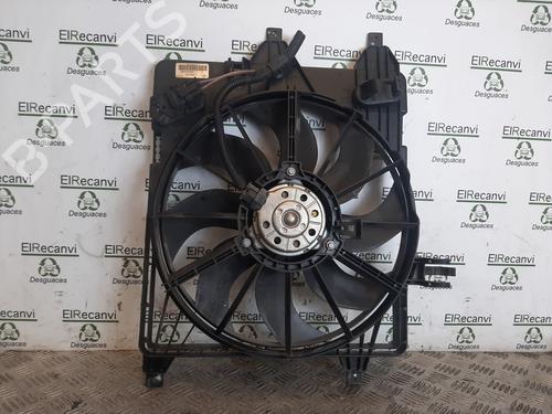 Used Radiator fan RENAULT CLIO III (BR0/1, CR0/1) [2005-2014]  17360022