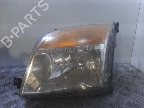 Used Left headlight Left headlight FORD FUSION (JU_) 1.6 TDCi (90 hp) 34195351 34195351