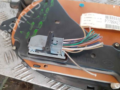 Instrument cluster RENAULT MEGANE Scenic (JA0/1_) | BP13521872C47