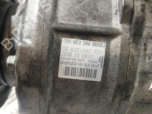 AC compressor AUDI A4 B7 (8EC) 2.0 TDI 16V | BP30469704M34
