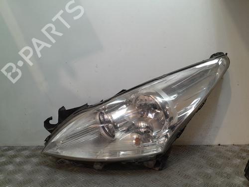 Used Left headlight Left headlight PEUGEOT 3008 I MPV (0U_) [2009-2017] 34510128 34510128