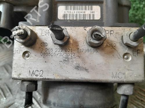 ABS pump FIAT PANDA (169_) 1.2 (169.AXB11, 169.AXB1A) | BP37015712M43 - Image 2