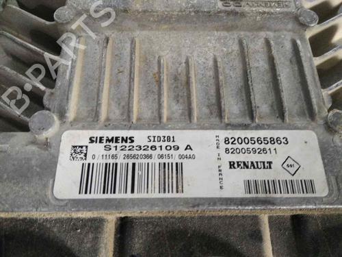 Engine control unit (ECU) RENAULT SCÉNIC II (JM0/1_) | BP16459747M57