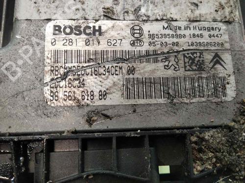 Engine control unit (ECU) PEUGEOT 307 SW (3H) | BP19267065M57