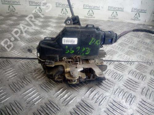 Høyre foran lås SKODA FABIA I (6Y2) 1.9 SDI (64 hp) 5588606