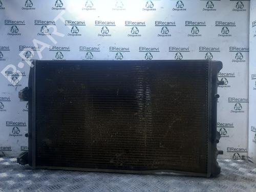Used Water radiator SEAT IBIZA III (6L1) [2002-2009]  19537894