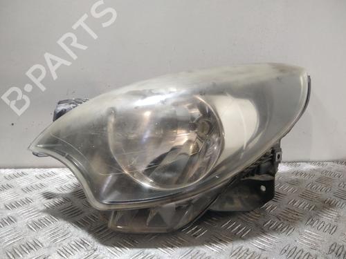 Used Left headlight Left headlight RENAULT TWINGO II (CN0_) 1.5 dCi 75 (75 hp) 33886114 33886114