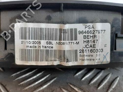 Climate control PEUGEOT 307 SW (3H) | BP9584322I5