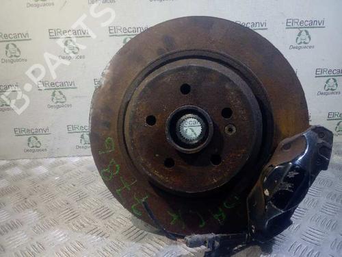 Used Left rear steering knuckle MERCEDES-BENZ M-CLASS (W163) ML 270 CDI (163.113) (163 hp) 4542949