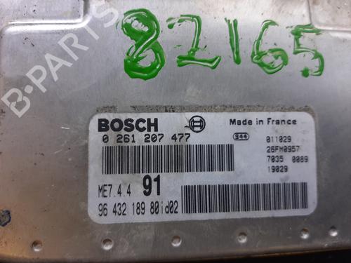Engine control unit (ECU) PEUGEOT 206 Hatchback (2A/C) 1.6 16V | BP25296496M57 - Image 3