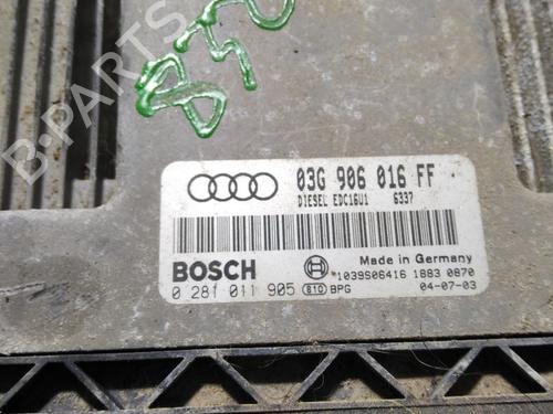 Engine control unit (ECU) AUDI A3 (8P1) | BP29927655M57