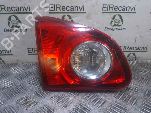 Used Left tailgate light NISSAN QASHQAI I (J10, NJ10) [2006-2015]  15056190