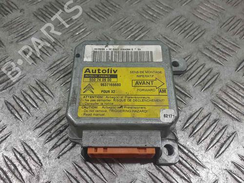 Used ECU airbags ECU airbags CITROËN XANTIA (X1_, X2_) 2.0 HDI 90 (90 hp) 7088373 7088373