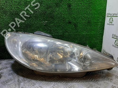 Phare droit PEUGEOT 206 Hatchback (2A/C) 1.4 HDi eco 70 (68 hp) 27178638
