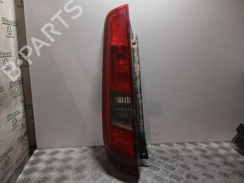 Used Left taillight FORD FIESTA V (JH_, JD_) 1.4 TDCi (68 hp) 31967498