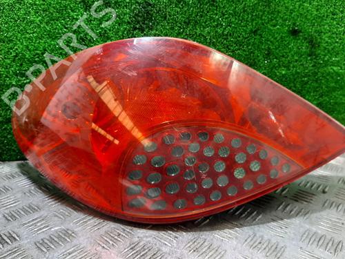 Used Left taillight PEUGEOT 207 (WA_, WC_) [2006-2015]  23444064