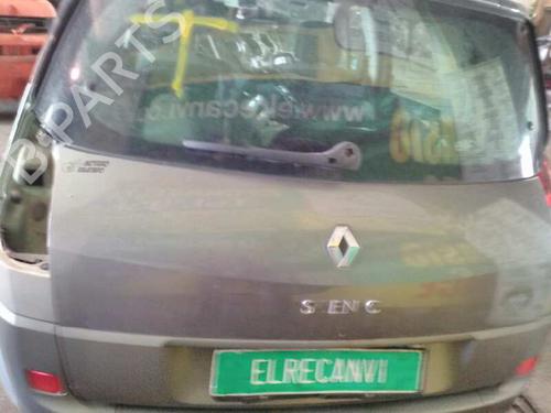 Front left window mechanism RENAULT MEGANE II (BM0/1_, CM0/1_) 1.5 dCi (BM02, BM13, BM2A, CM02, CM13) | BP4972733C22