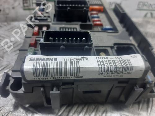 Fuse box CITROËN XSARA PICASSO (N68) 2.0 HDi | BP17125837E1