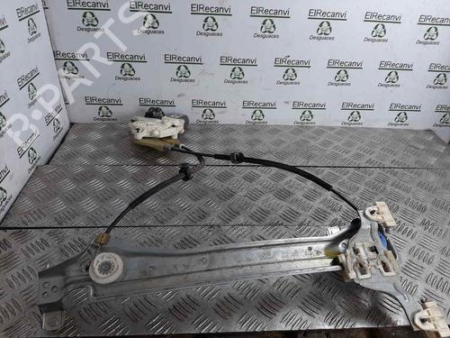 Rear right window mechanism RENAULT MEGANE III Hatchback (BZ0/1_, B3_) | BP9256079C25