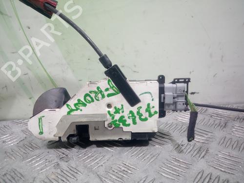 Used Front left lock PEUGEOT 207 (WA_, WC_) [2006-2015]  10164264