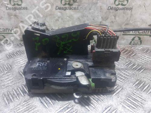 Used Front left lock OPEL ASTRA G Coupe (T98) [2000-2006]  16424422