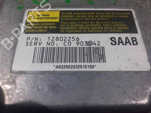 Kollisjonspute styreenhet SAAB 9-3 (YS3F, E79, D79, D75) | BP12106545M53