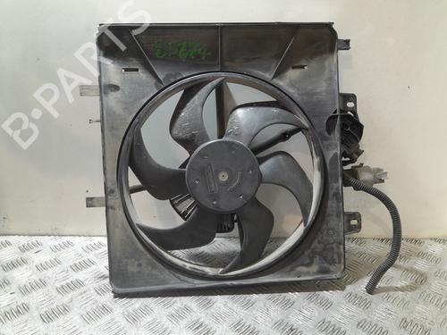 Used Radiator fan Radiator fan CITROËN C2 (JM_) 1.4 (73 hp) 33853015 33853015