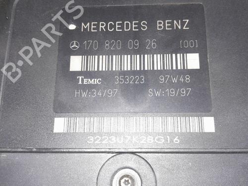 Used Engine control unit (ECU) MERCEDES-BENZ SLK (R170) 230 Kompressor (170.447) (193 hp) 29291179