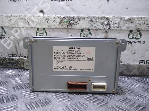 Used Display monitor NISSAN ALMERA TINO (V10) [1998-2006]  28729588