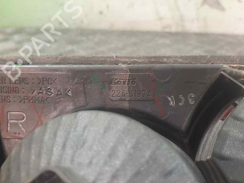 Lampa tylna klapy bagażnika prawa MAZDA 6 Hatchback (GG) 2.0 DI (GG14) | BP17465020C80