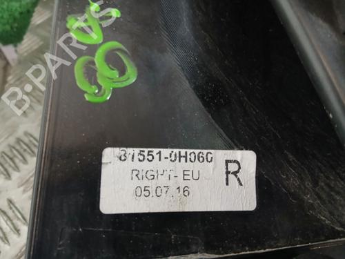 Right taillight CITROËN C1 (PM_, PN_) 1.0 | BP32372074C35