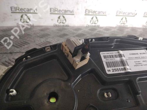 Instrument cluster CITROËN C-ELYSEE (DD_) | BP15548092C47