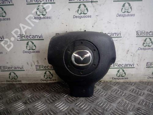 Used Driver airbag MAZDA 2 (DY) 1.4 CD (68 hp) 5227410