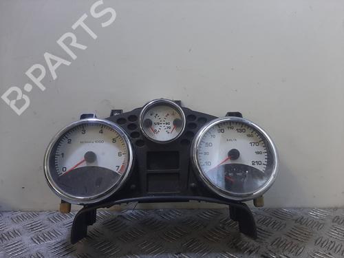 Used Instrument cluster Instrument cluster PEUGEOT 207 (WA_, WC_) [2006-2015] 36680174 36680174