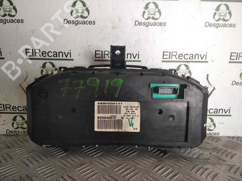 Instrument cluster RENAULT MEGANE II (BM0/1_, CM0/1_) | BP15006566C47