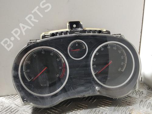 Used Instrument cluster OPEL CORSA D (S07) [2006-2015]  30553855
