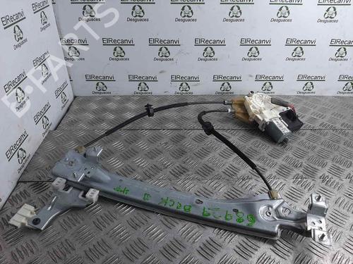 Used Rear right window mechanism RENAULT MEGANE III Hatchback (BZ0/1_, B3_) [2008-2025]  8814232